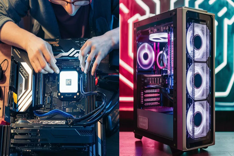 Custom gaming PC built in New Zealand by Dignity