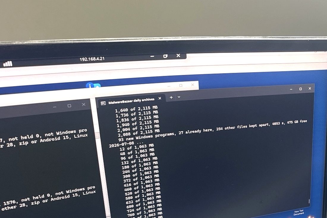 Dignity cybersecurity threat research workstation